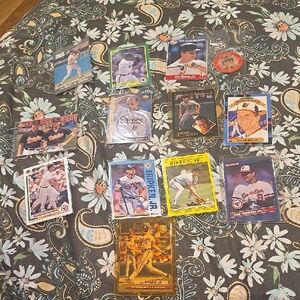 Cal Ripken Jr 90s Baseball Cards Lot